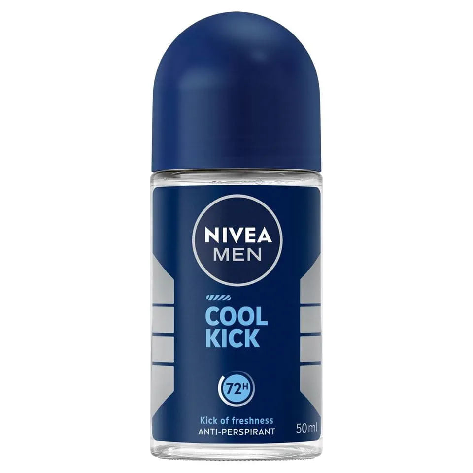 NIVEA MEN COOL KICK ROLL ON 72H 50ML