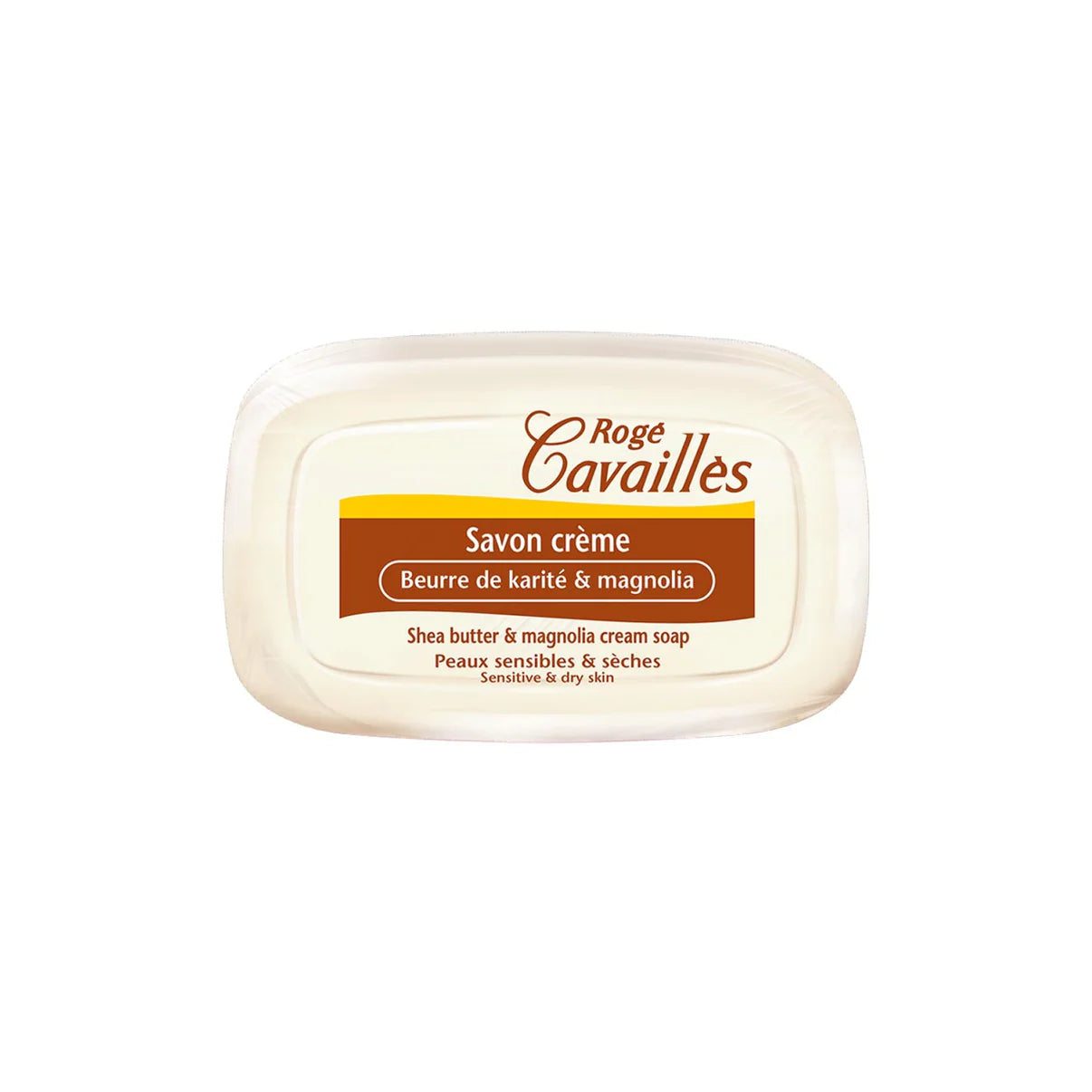 ROGE CAVAILLES NOURISHING CREAM SOAP WITH SHEA BUTTER & MAGNOLIA 115G