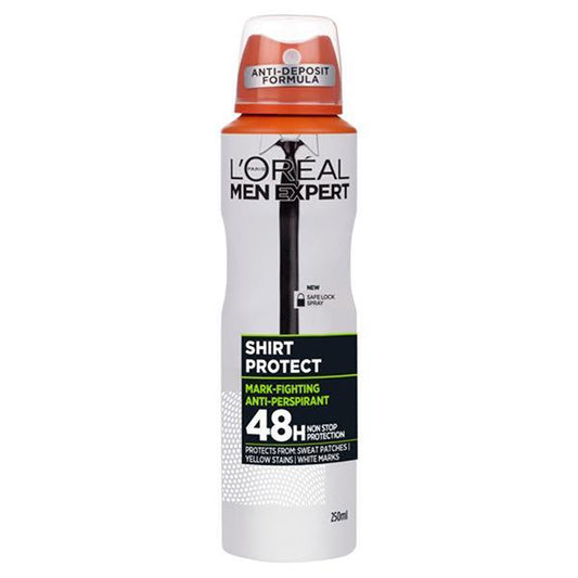 LOREAL DEO SHIRT PROTECT 48H 250ML