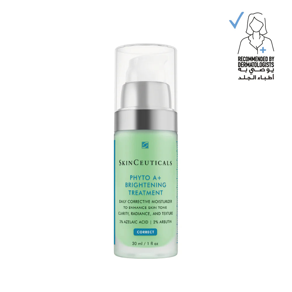 SKINCEUTICALS PHYTO A+ BRIGHTENING TREATMENT 3% AZELAIC ACID DAILY CORRECTIVE MOISTURIZER 30ML