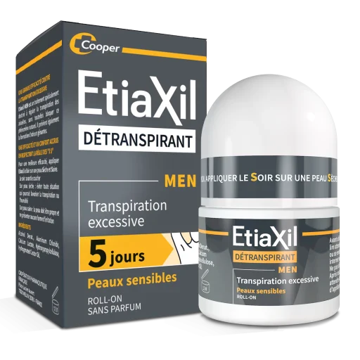 ETIAXIL ANTIPERSPIRANT MEN SENSITIVE SKIN 15ML