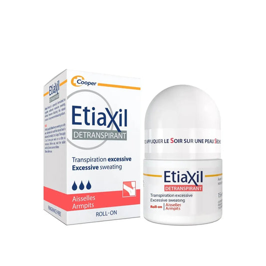 ETIAXIL ANTI PERSPIRANT NORMAL SKIN ARMPITS ROLL-ON 15ML