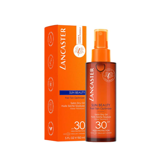 LANCASTER SUN BEAUTY SATIN DRY OIL SPF30