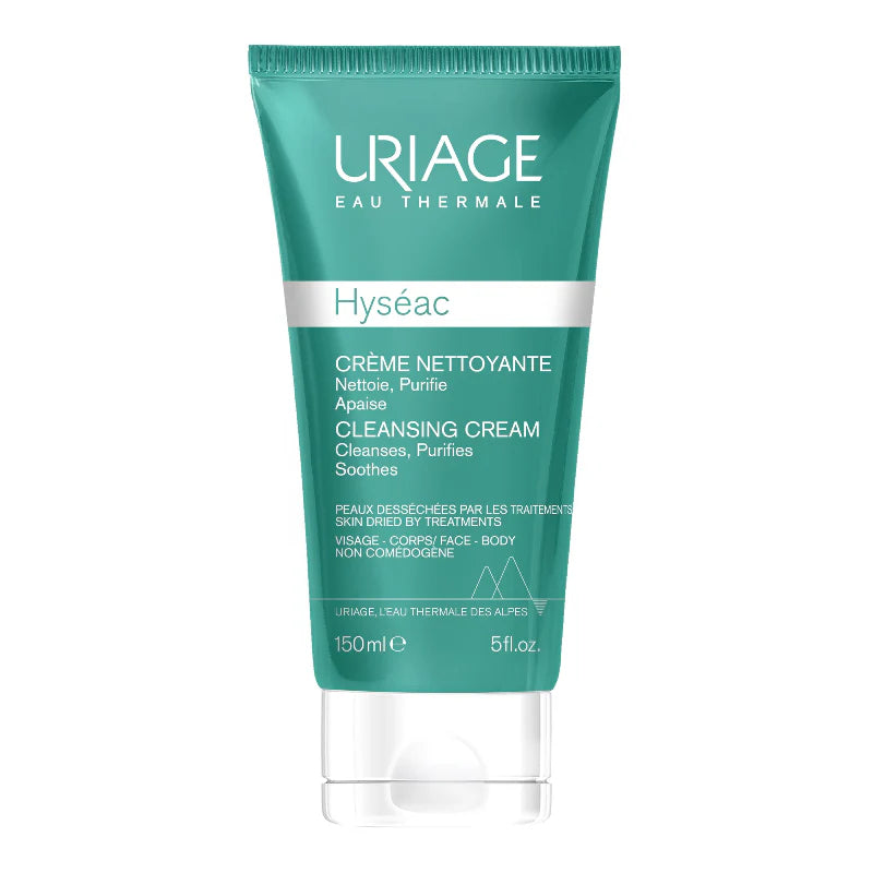 URIAGE HYSEAC CLEANSING CREAM 150ML