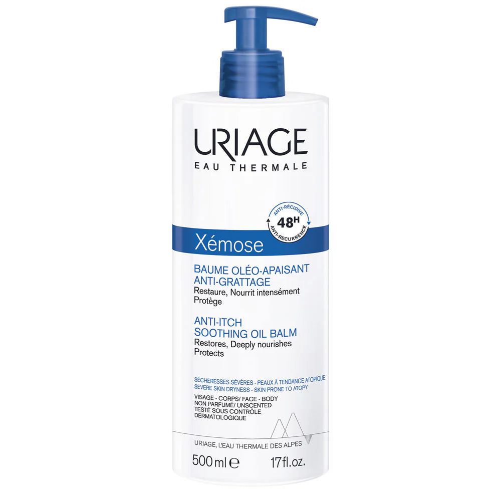 URIAGE XEMOSE ANTI-ITCH SOOTHING OIL BALM 500ML