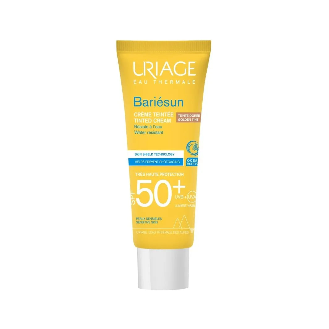 URIAGE BARIESUN SPF50+ CRÈME DORÉE