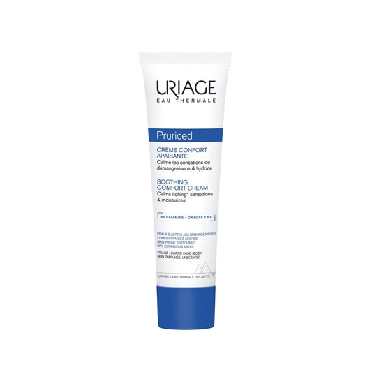 URIAGE PRURICED SOOTHING COMFORT CREAM 100ML