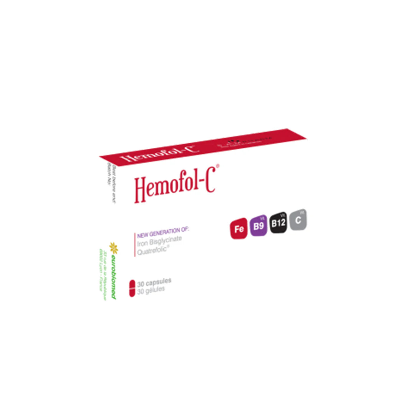 HEMOFOL-C 30 TAB