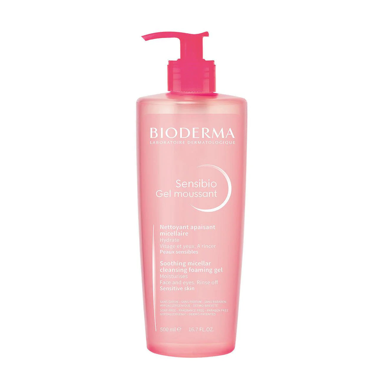 BIODERMA SENSIBIO GEL MOUSSANT 500ML