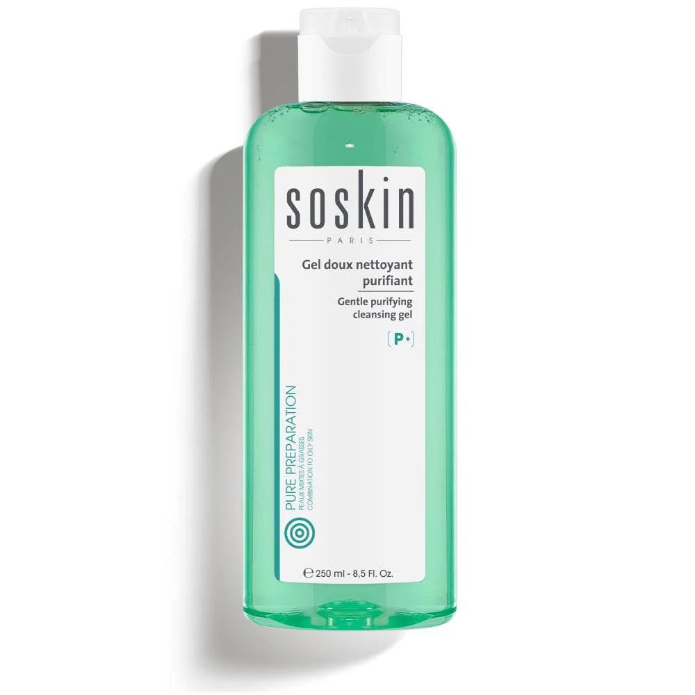 SOSKIN GENTLE PURIFYING CLEANSING GEL 250 ML