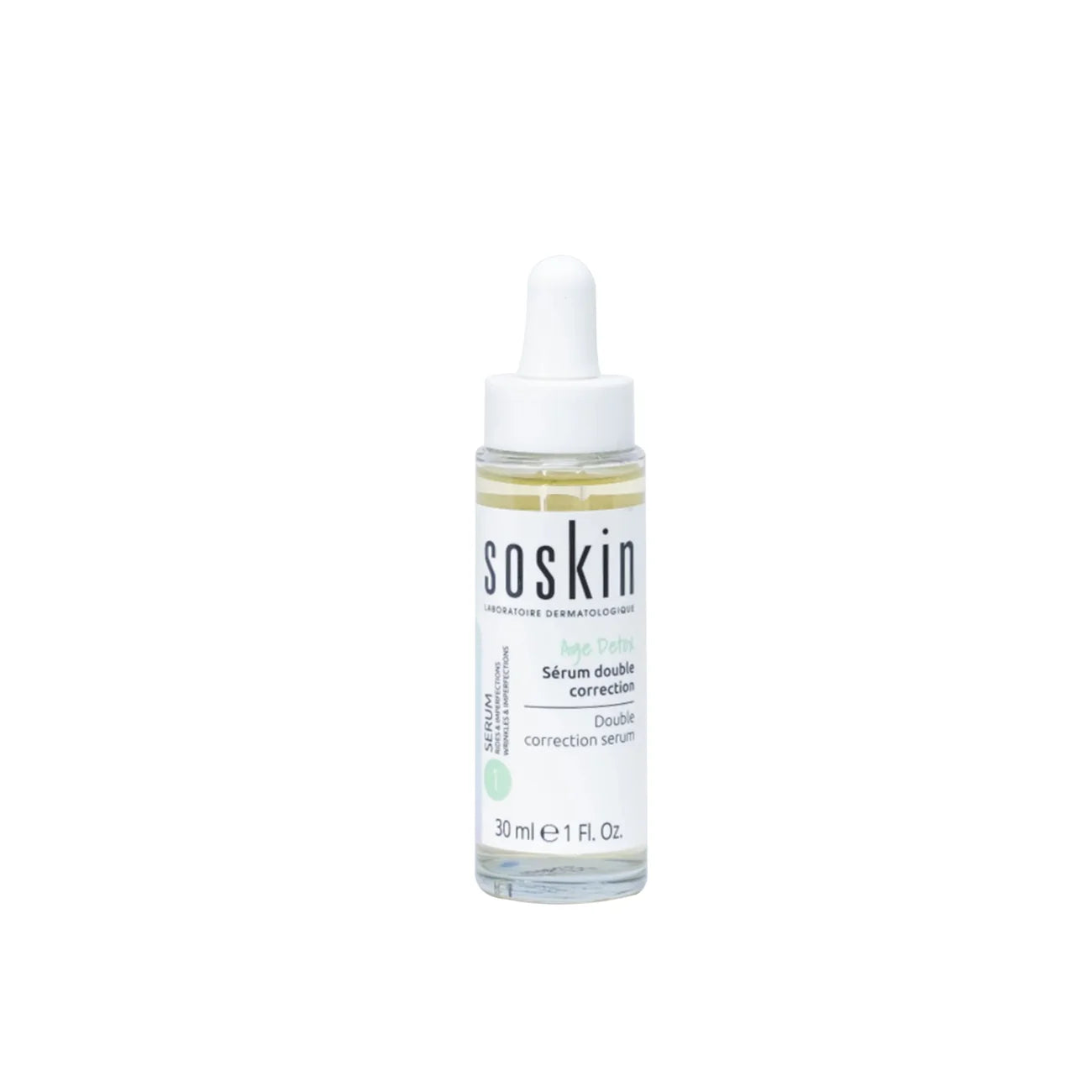 SOSKIN AGE DETOX DOUBLE CORRECTION SERUM 30ML