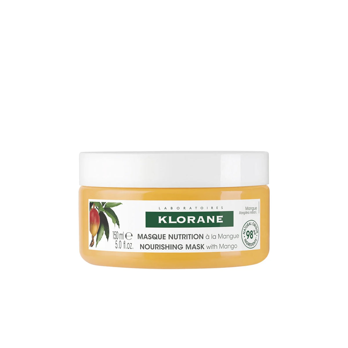 Klorane Nourishing Mask With Mango Butter 150 ml