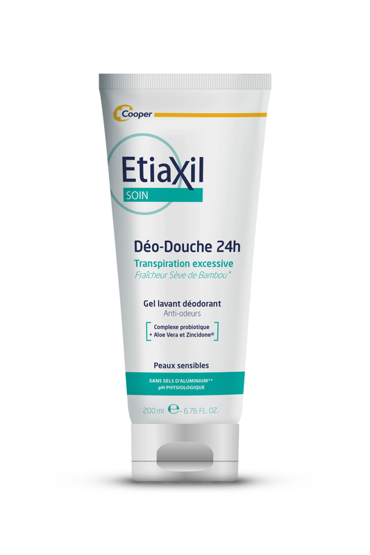 ETIAXIL DEO-SHOWER 24H 200ML