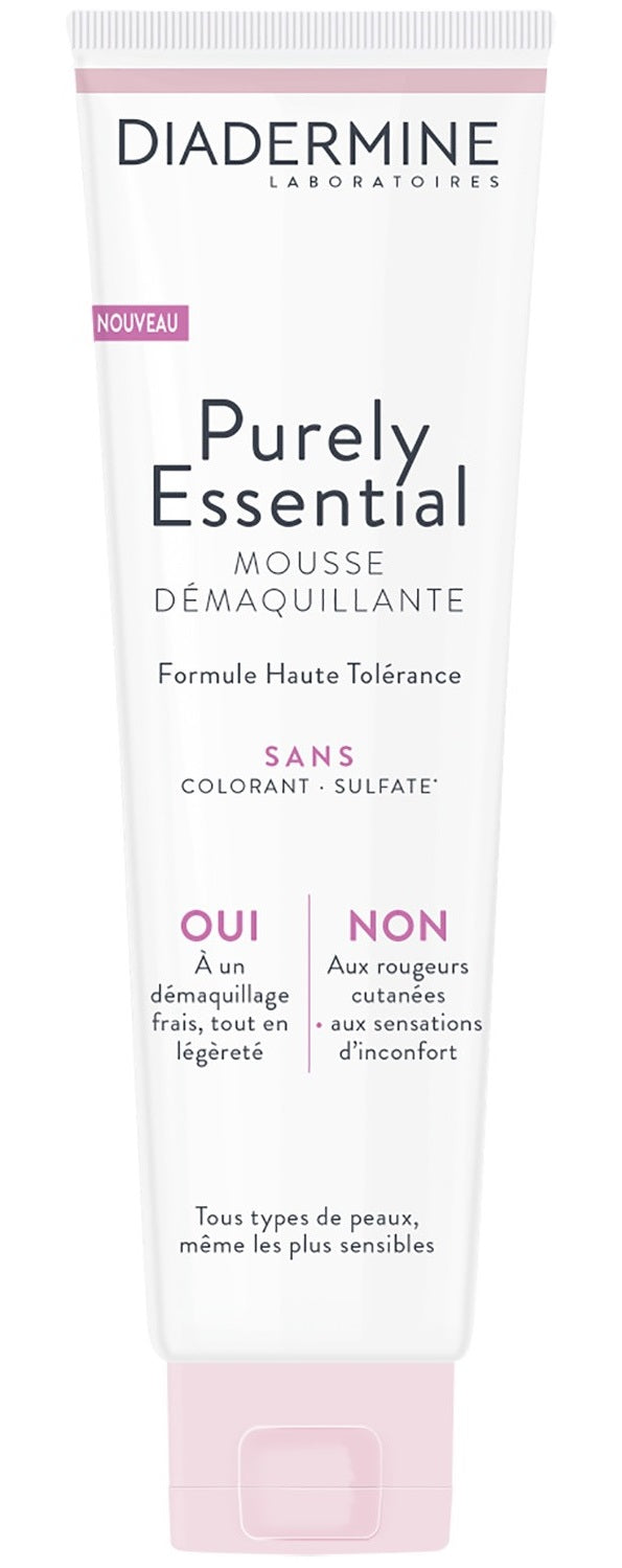 DIADERMINE PURELY ESSENTIAL CLEANSING MOUSSE