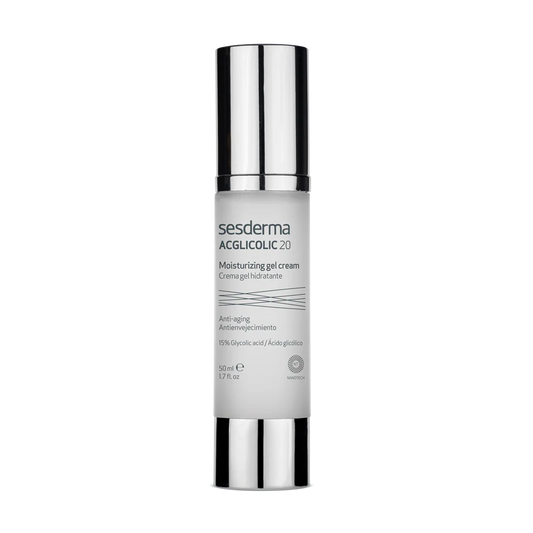 SESDERMA ACGLICOLIC 20 MOIST GEL CREAM-COMBINATION 50ML