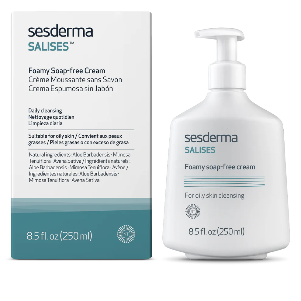 SESDERMA SALISES FOAMY SOAP FREE CREAM 250ML