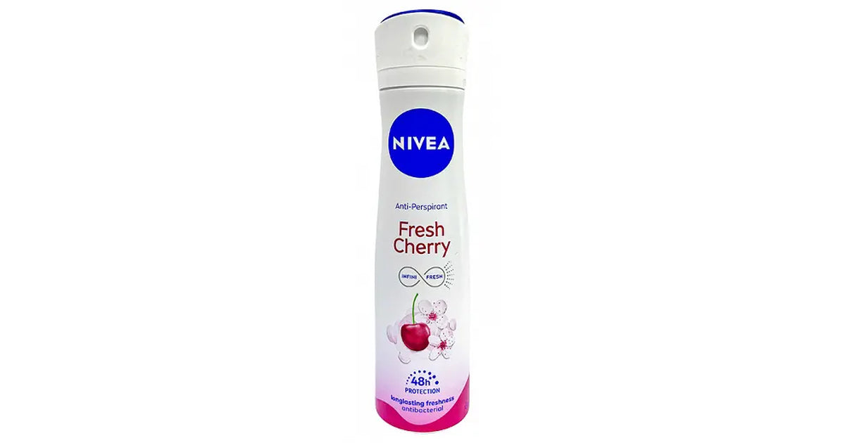 NIVEA DEO WOMAN FRESH CHERRY 48H 150ML