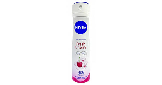 NIVEA DEO WOMAN FRESH CHERRY 48H 150ML