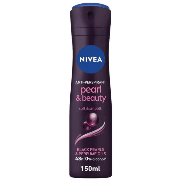 NIVEA DEO WOMAN PEARL & BEAUTY 75H 150ML