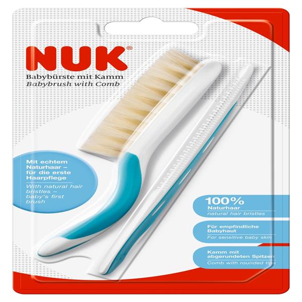 NUK COMB AND BRUSH