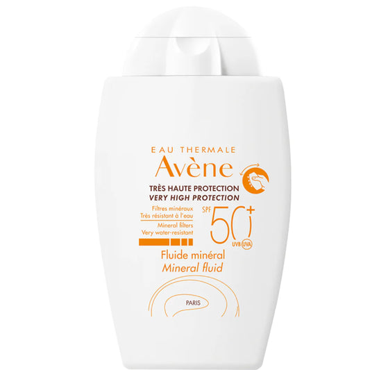 Avène mineral fluid SPF50+ Sunscreen