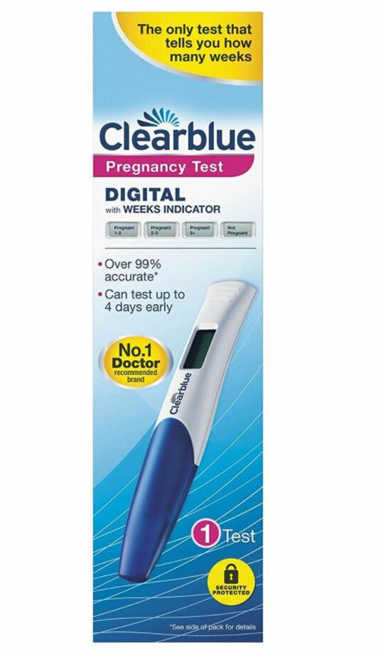 CLEAR BLUE PREGNANY TEST