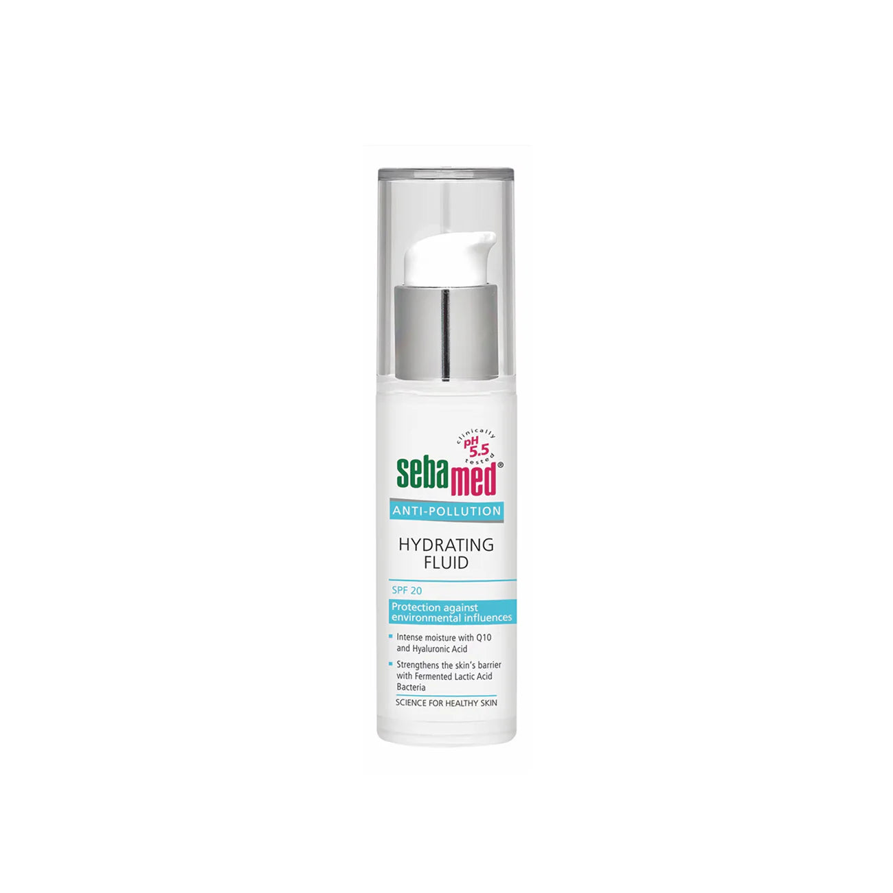 SEBAMED ANTI-POLLUTION HYDRATING FLUID 40ML