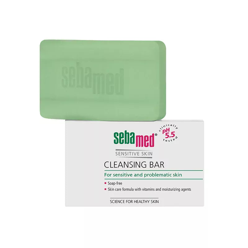 SEBAMED CLEANSING BAR FOR SENSITIVE SKIN 150G