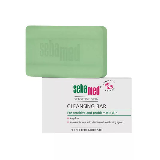 SEBAMED CLEANSING BAR FOR SENSITIVE SKIN 150G