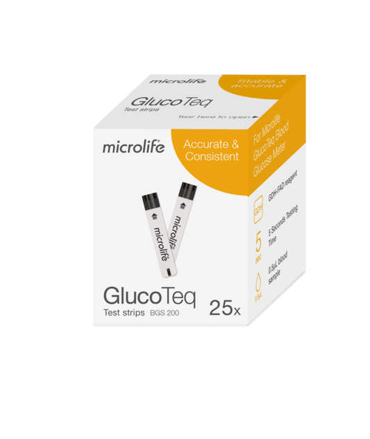MICROLIFE GLUCOTEQ TEST STRIPS