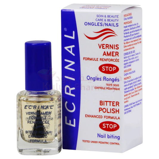ECRINAL BITTER POLISH STOP NAIL BITING