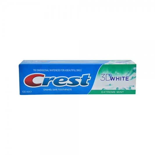 CREST 3D WHITE EXTREME MINT 100ML