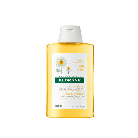 KLORANE Blond Highlights Shampoo with Chamomile 400 ml