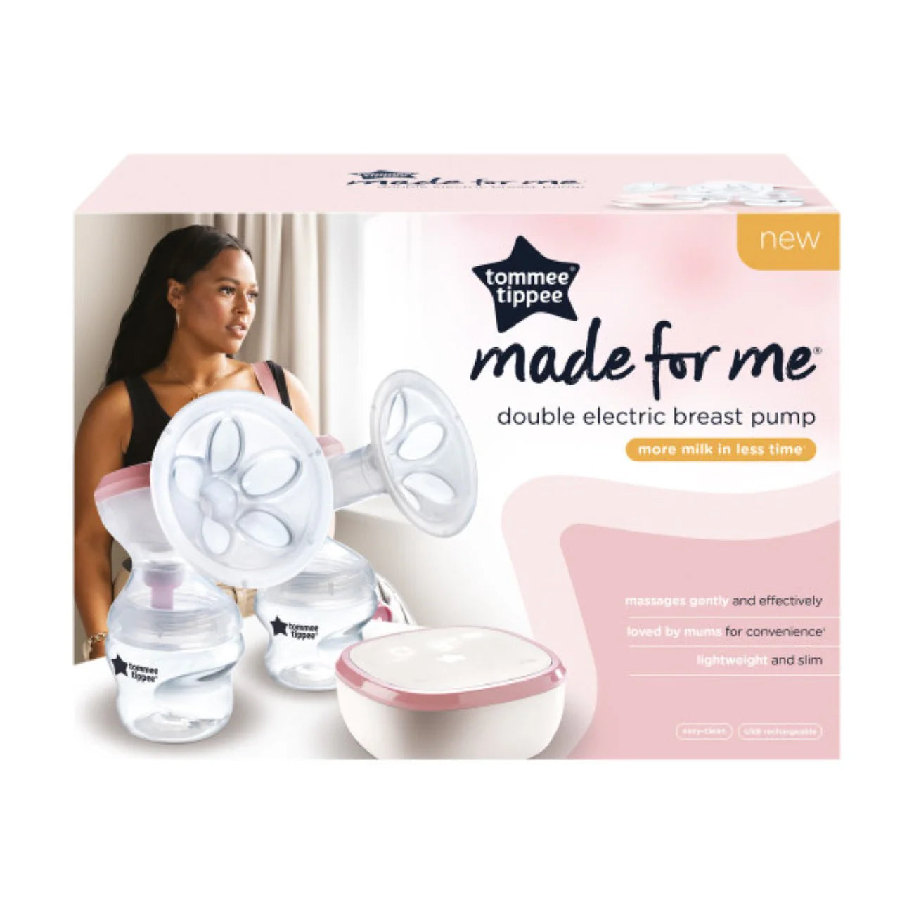 TOMMEE TIPPE  MADE FOR ME DOUBLE ELECTRIC BREAST