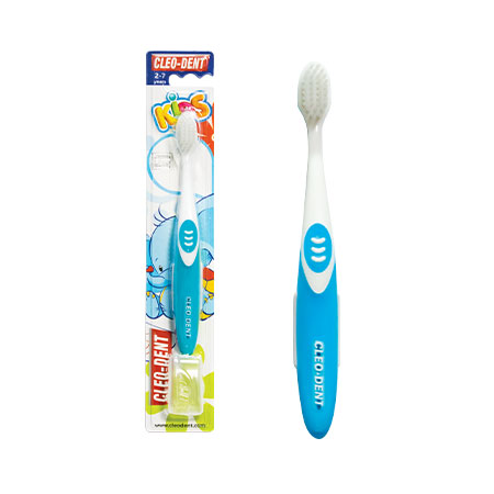 CLEO-DENT KIDS 2-7YEARS SOFT TOOTHBRUSH OPD-17