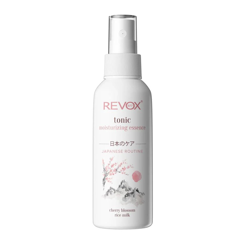 REVOX JAPANESE ROUTINE TONIC MOISTURIZING ESSENCE 120ML