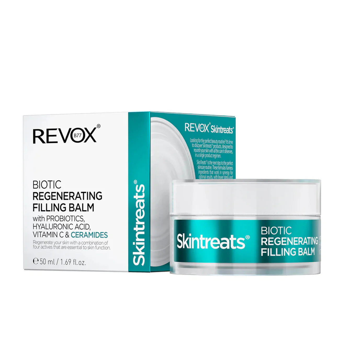 REVOX BIOTIC REGENERATING FILLING BALM 50ML