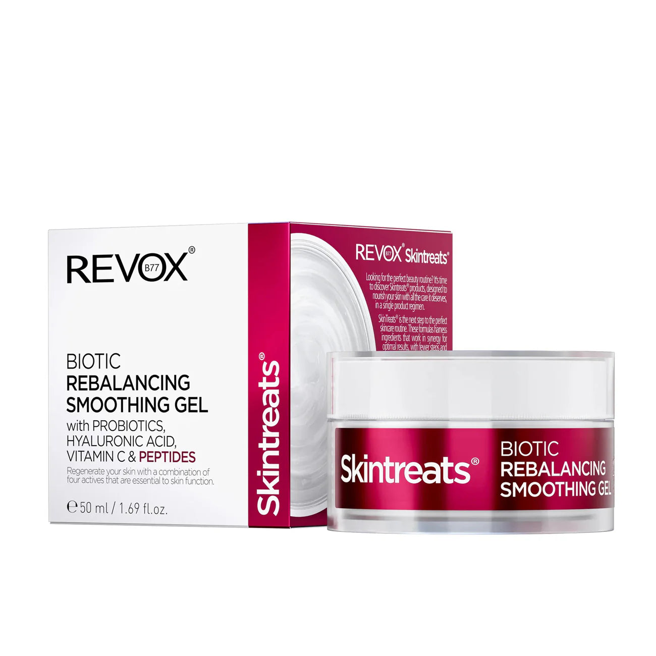 REVOX BIOTIC REBALANCING SMOOTHING GEL 50ML