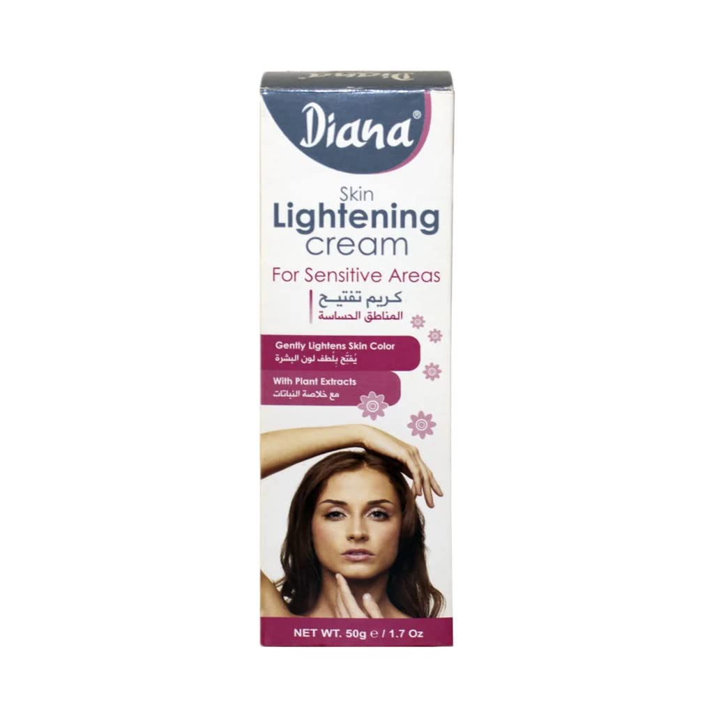 DIANA LIGHTENING CREAM FOR SENSITIVE AREAS