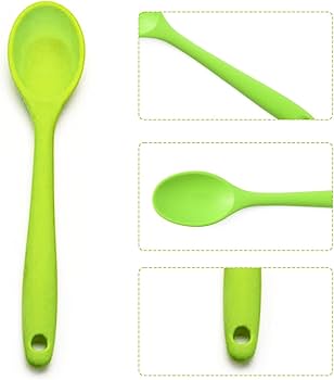 OPTIMAL SILICONE SPOON GREEN