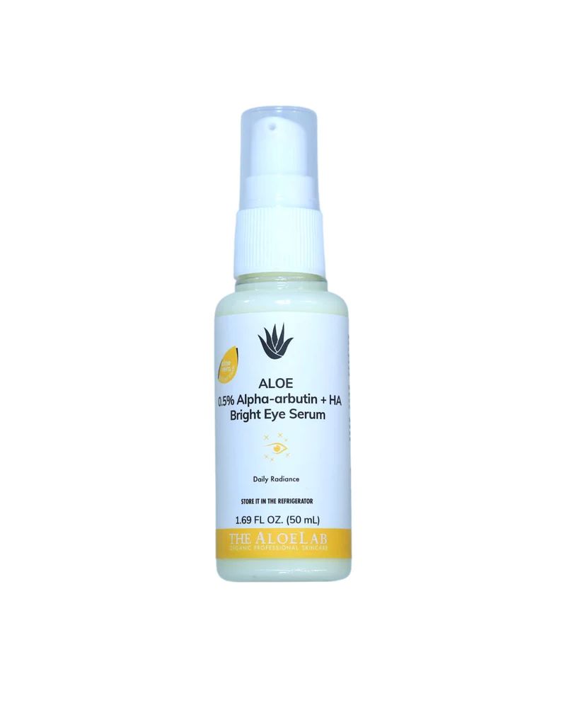 THE ALOE LAB 0.5% BRIGHT EYE SERUM