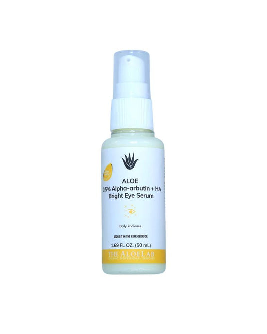 THE ALOE LAB 0.5% BRIGHT EYE SERUM
