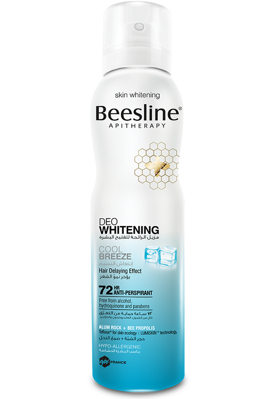 BEESLINE DEO WHITENNING 72H 150ML