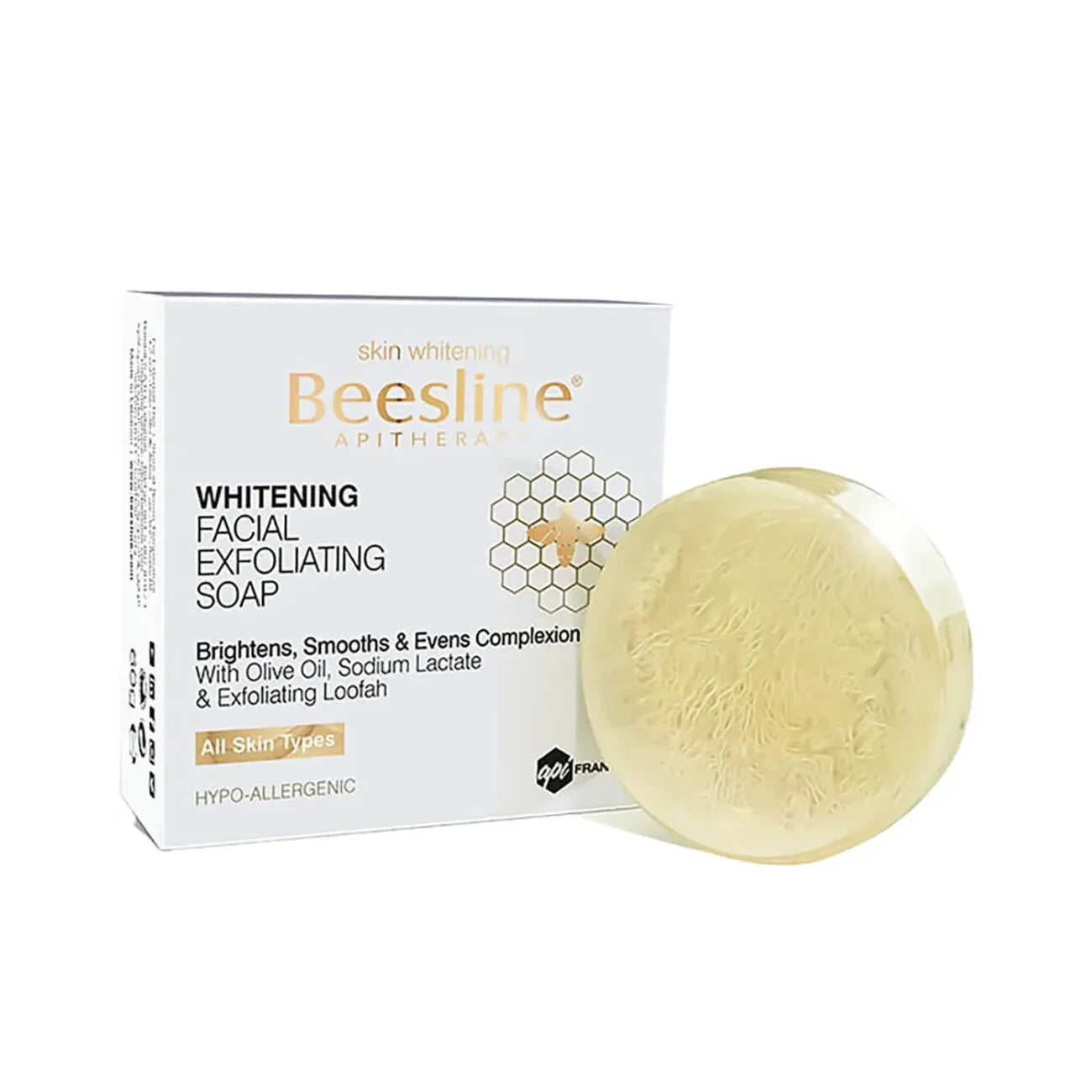 BEESLINE WHITENING FACIAL EXFO. SOAP 60G