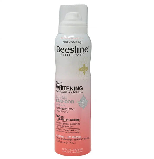 BEESLINE DEO WHITENING INDIAN BAKHOOR 72H 150ML