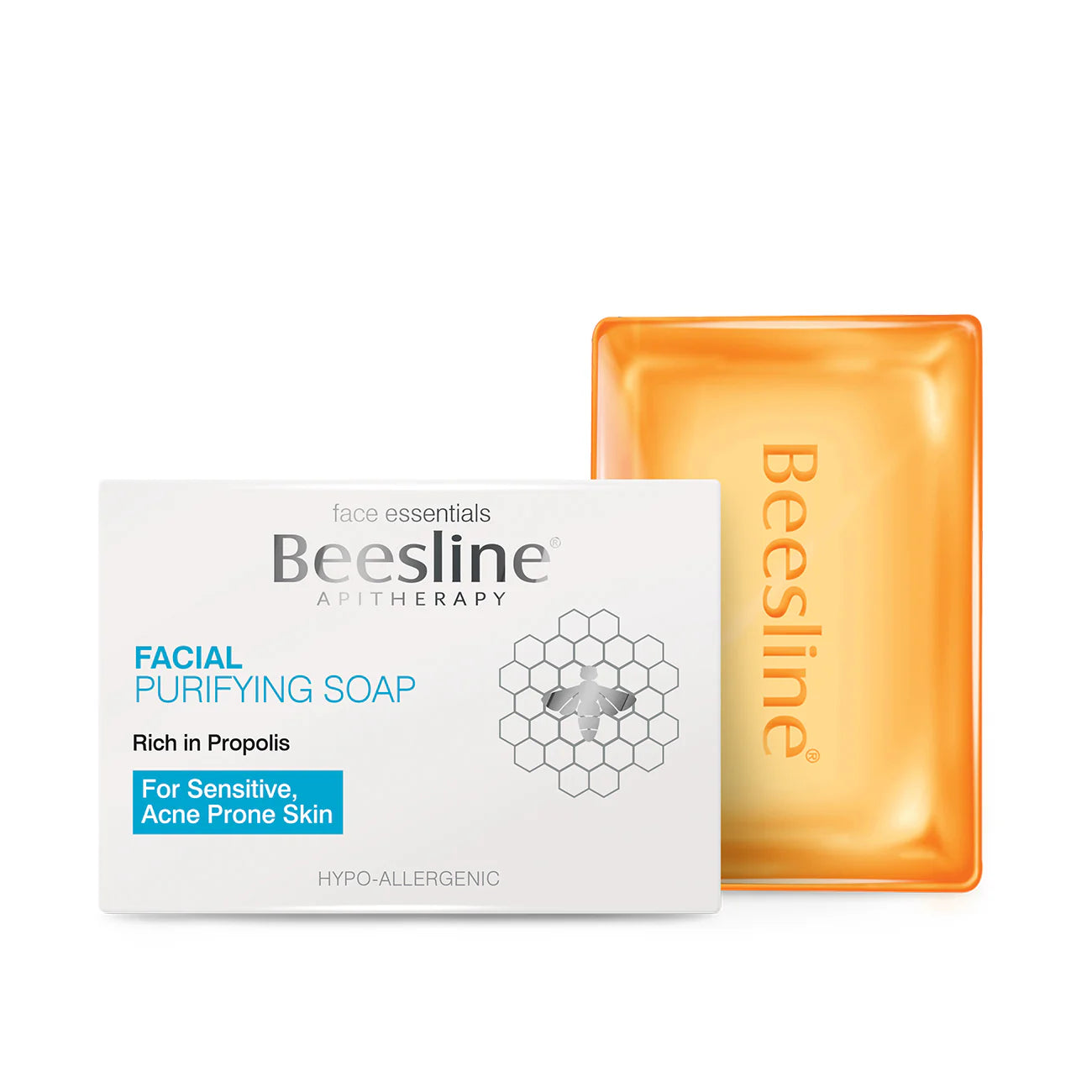 BEESLINE FACIAL PURIFYING SOAP 85G