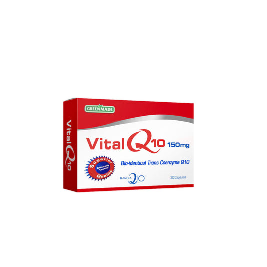 VITAL Q10 150MG 30CAPS