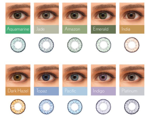 PRIMA CARE LENTILLE BROWN