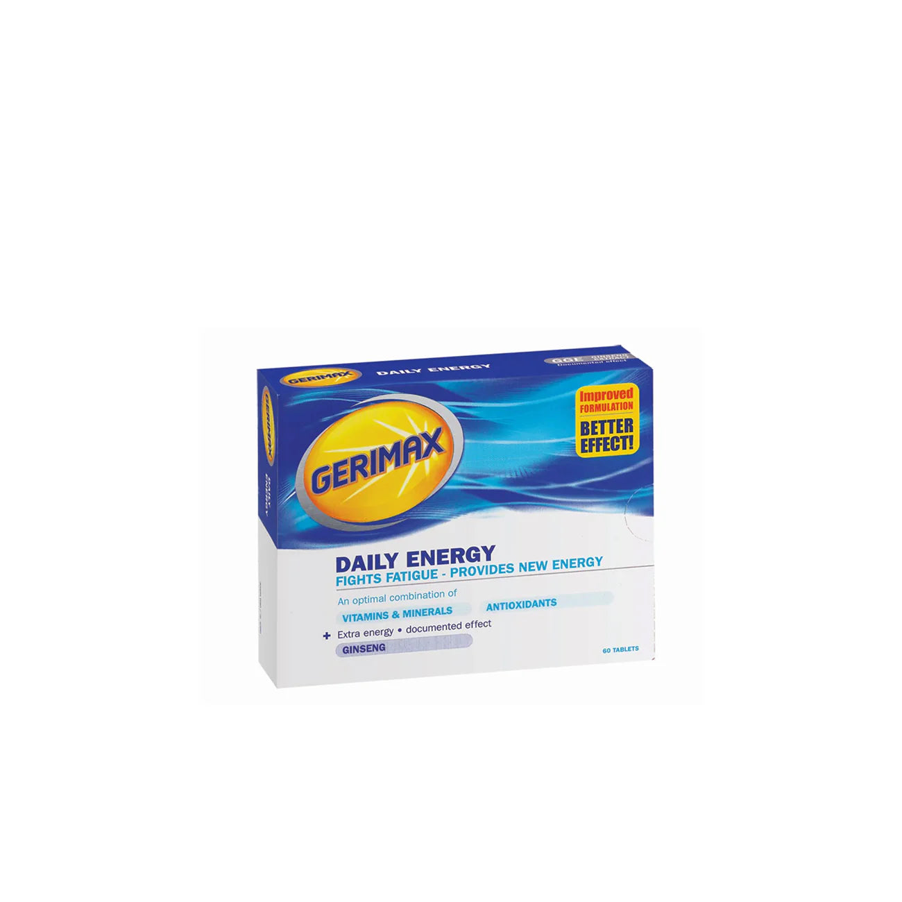 GERIMAX DAILY ENERGY 60 TAB
