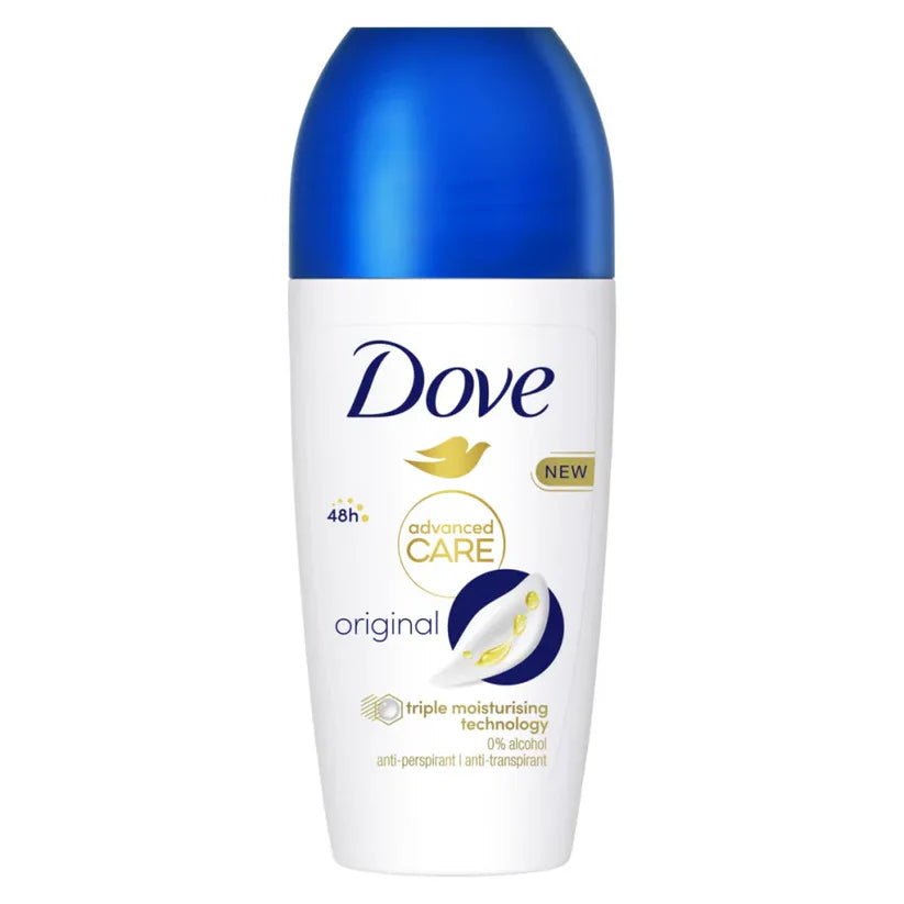 DOVE ORIGINAL ROLL ON 48H 50ML